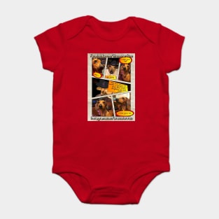 Brewster comic strip Baby Bodysuit